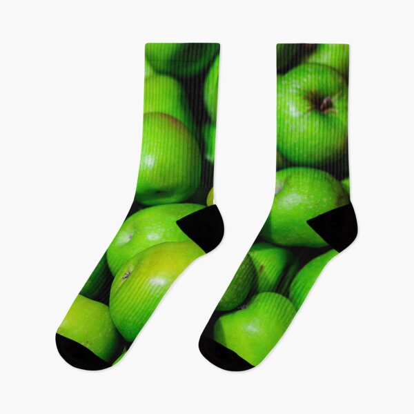 Item preview, Retro Green Apple Design designed and sold by Marguerite Faure.