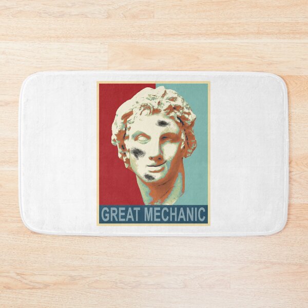 Item preview, Alexander The Great Mechanic designed and sold by Neonyx2020.