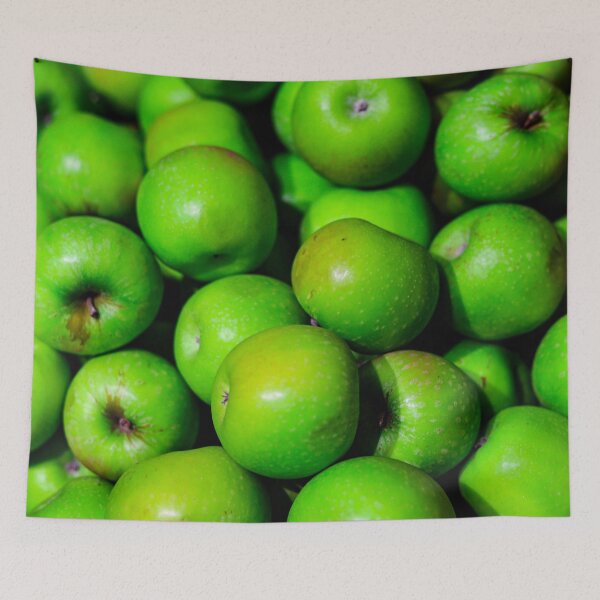 Item preview, Retro Green Apple Design designed and sold by Marguerite Faure.