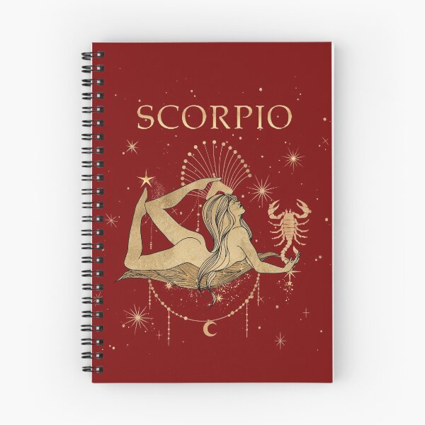Item preview, Scorpio zodiac woman designed and sold by SpookyBat.