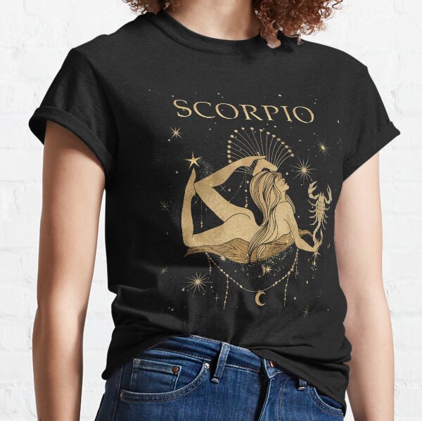 Skorpion Sternzeichen Frau Classic T-Shirt