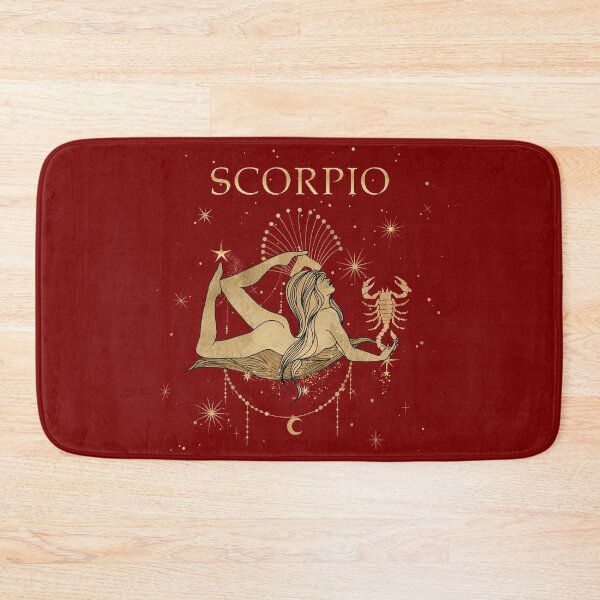 Item preview, Scorpio zodiac woman designed and sold by SpookyBat.
