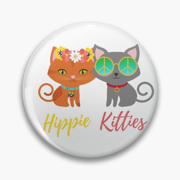 Item preview, Cool Hippie Kitties designed and sold by JaysignersPrint.