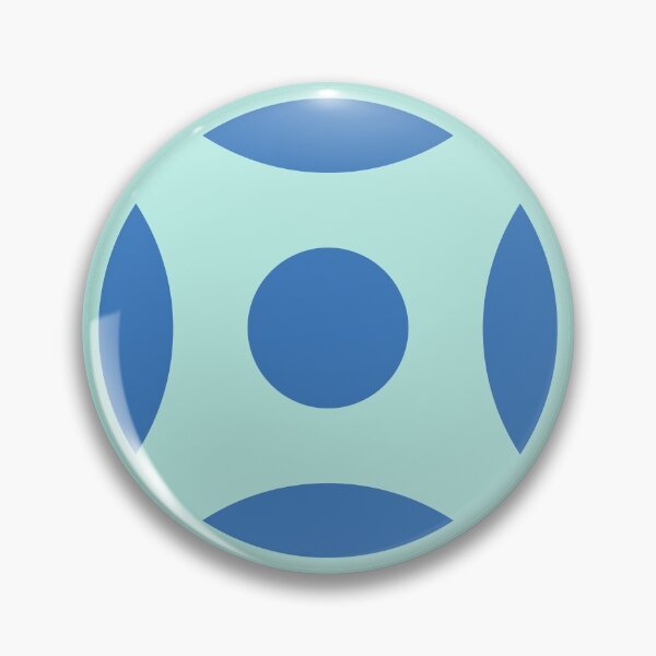 Item preview, Geometric Pattern: Intersect Circle: Skyline designed and sold by Red Wolf.