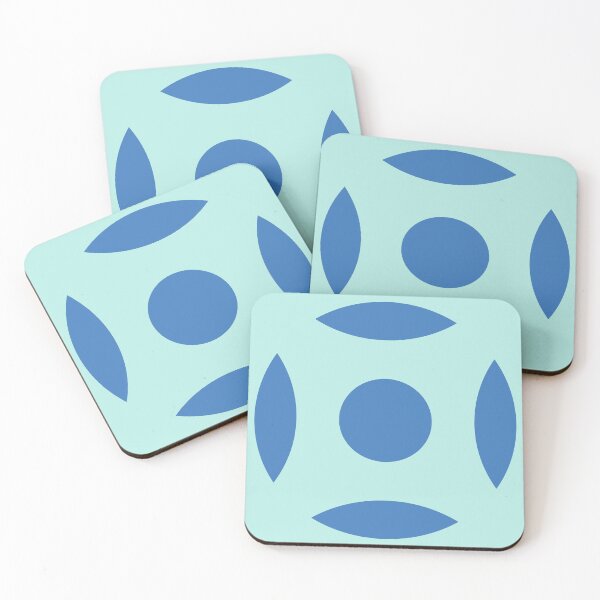 Item preview, Geometric Pattern: Intersect Circle: Skyline designed and sold by Red Wolf.