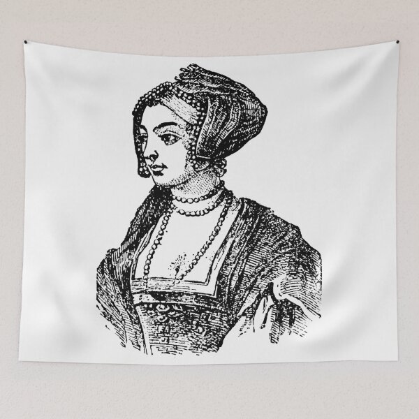 Item preview, Anne Boleyn | Queen of England | The six designed and sold by KauzSL.