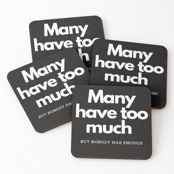 Item preview, Self Care - Many Have Too Much - Marcus Aurelius designed and sold by Billie Sims.