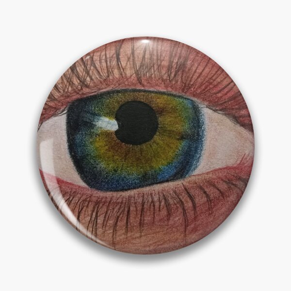 Item preview, Colored Realistic Eye designed and sold by AnziArts.