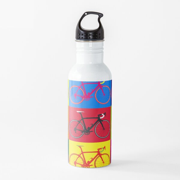 Bike Andy Warhol Pop Art Water Bottle