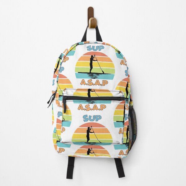 Item preview, SUP ASAP Rainbow Retro designed and sold by TravelScientist.