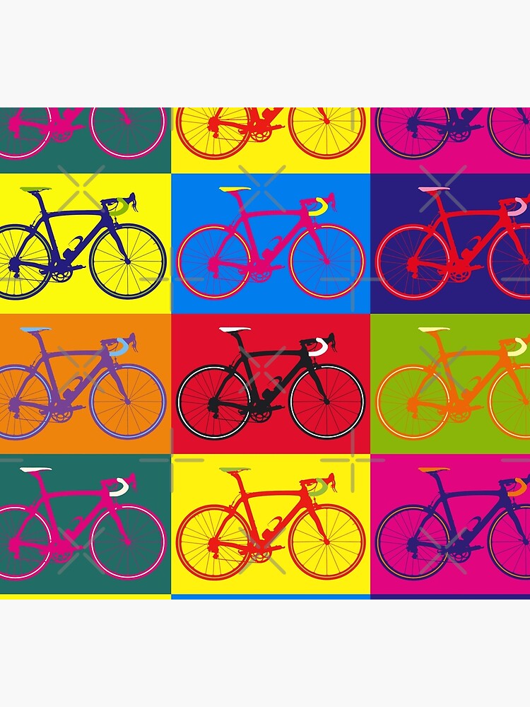 Bike Andy Warhol Pop Art by sher00