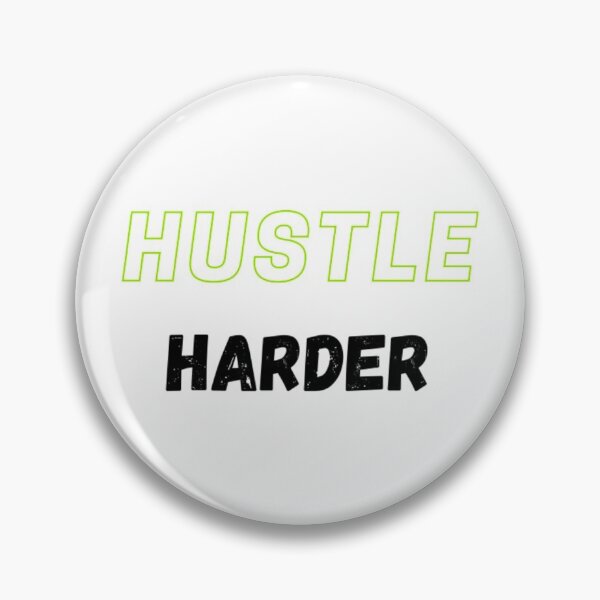 Item preview, Hustle Harder designed and sold by James Gunn.