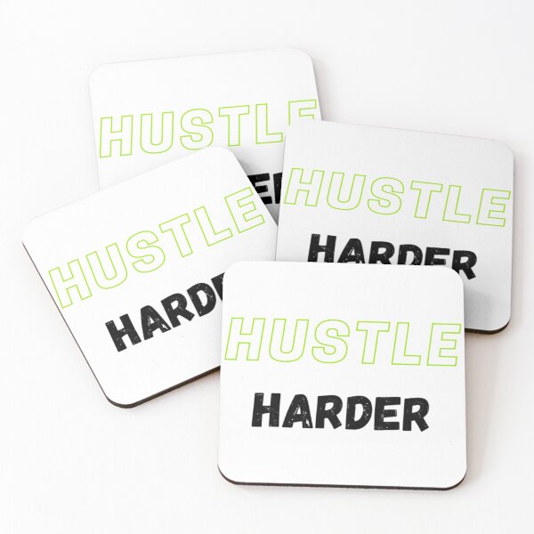 Item preview, Hustle Harder designed and sold by James Gunn.