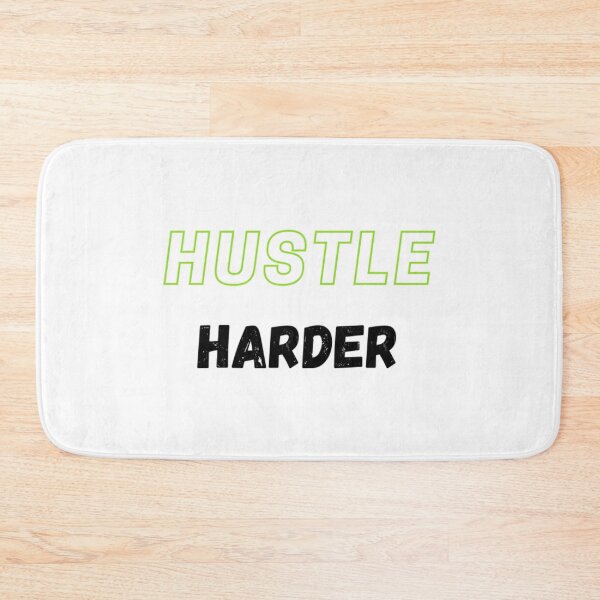 Item preview, Hustle Harder designed and sold by James Gunn.