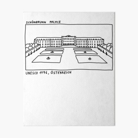 Item preview, SCHÖNBRUNN | Travel | Unesco | Austria | Vienna designed and sold by yourtravelguide.