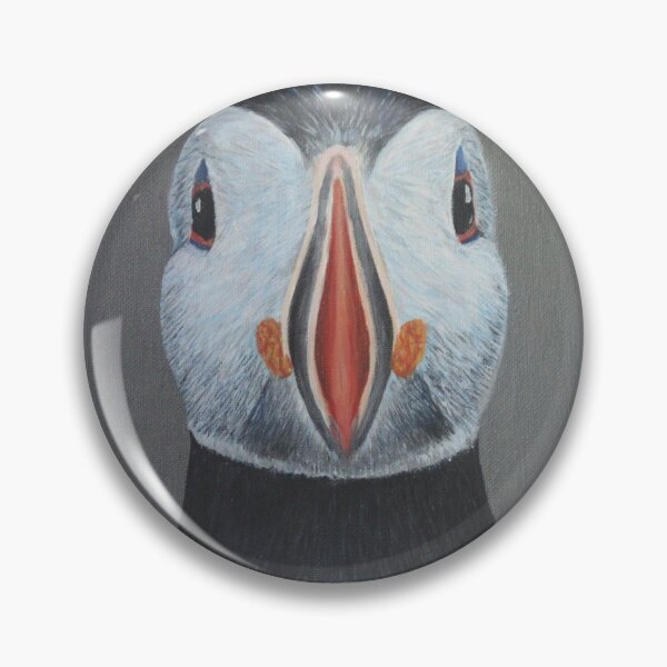 Item preview, Bird Portrait - Atlantic Puffin designed and sold by serissazhu.