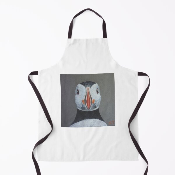 Item preview, Bird Portrait - Atlantic Puffin designed and sold by serissazhu.