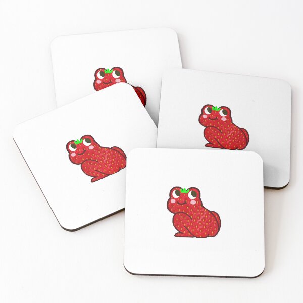 Item preview, Straberry frog designed and sold by Lucia-tm.
