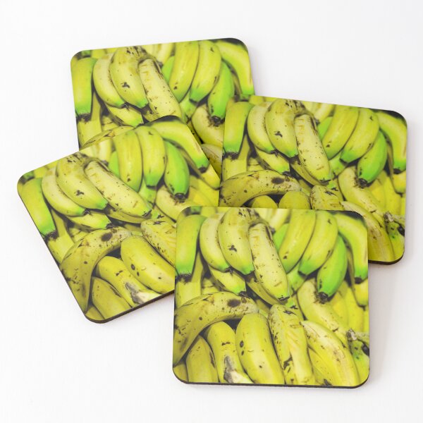 Item preview, Retro Yellow and Green Banana Design designed and sold by Marguerite Faure.
