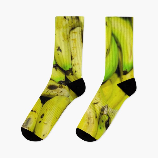 Item preview, Retro Yellow and Green Banana Design designed and sold by Marguerite Faure.