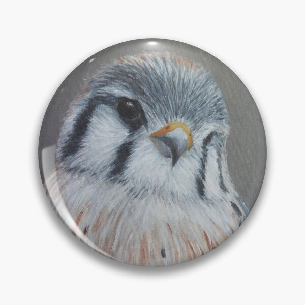 Item preview, Bird Portrait - American Kestrel designed and sold by serissazhu.