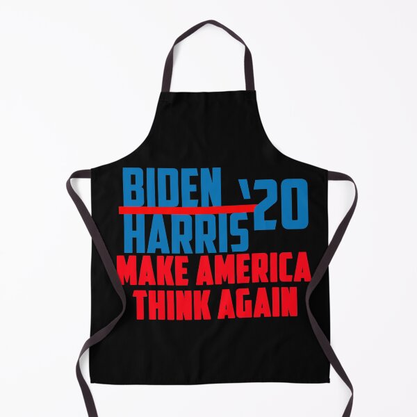 Item preview, Biden Harris 2020 Make America Think Again designed and sold by ChezM1989.