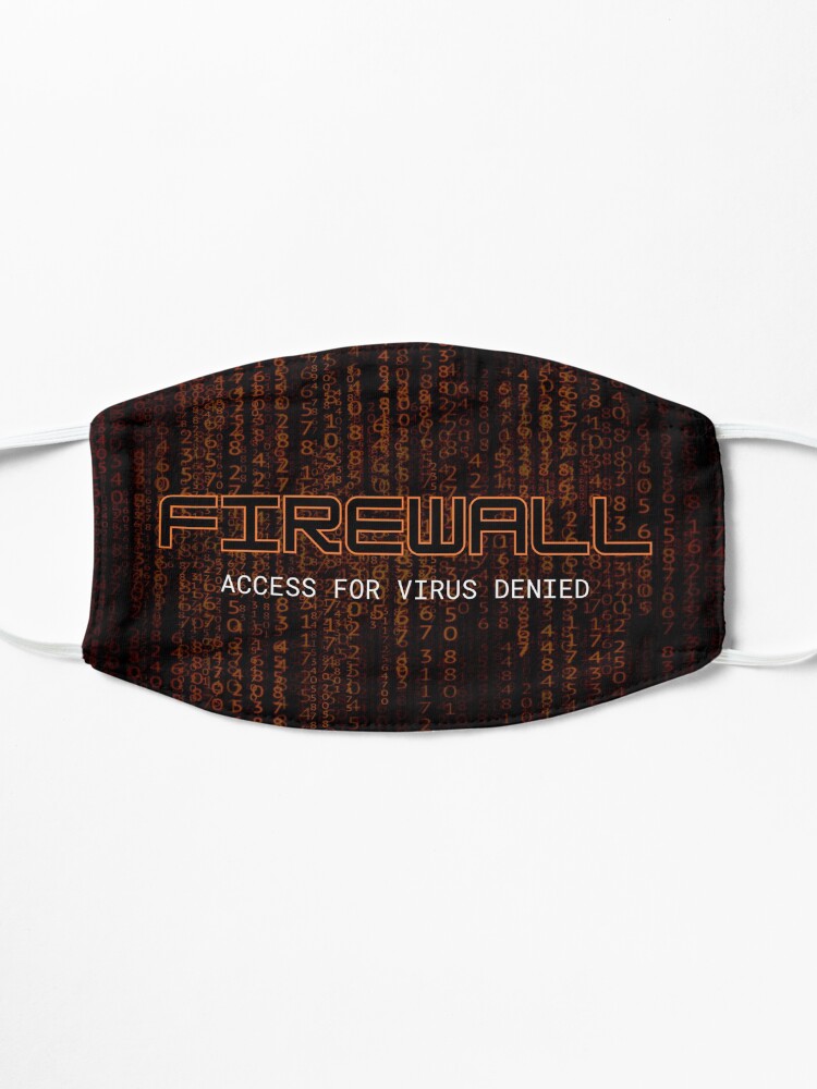 Alternate view of Firewall Orange Mask