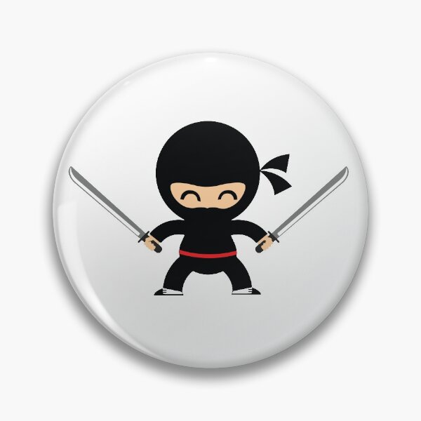 Item preview, Cute Ninja Warrior designed and sold by PepaAnaRB.