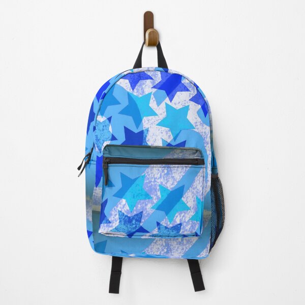 Artikelvorschau, Urban Style Star Pattern in Blue Tones entworfen und verkauft von ibadishi.