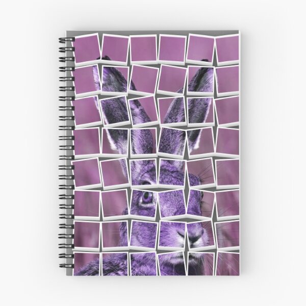 Item preview, Purple Hare designed and sold by rich-jam.