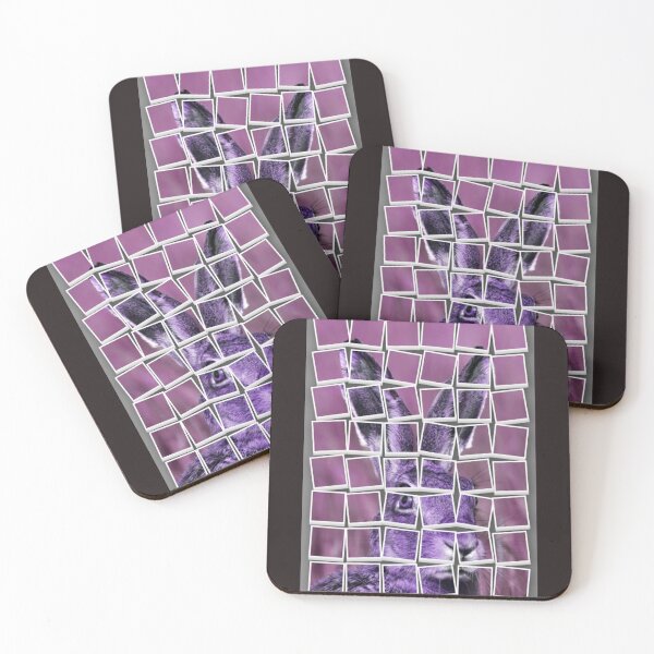 Item preview, Purple Hare designed and sold by rich-jam.