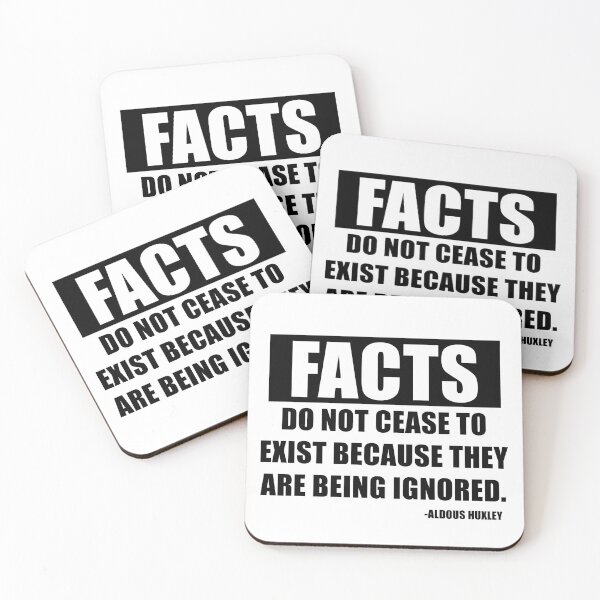 Item preview, Facts -ALDOUS HUXLEY designed and sold by ArtOfRebellion.