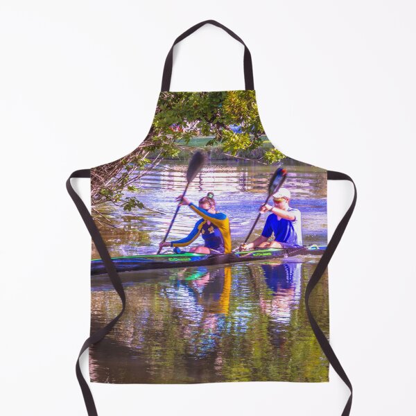 Item preview, Canoists on Lake Weeroona designed and sold by Steven Jodoin.