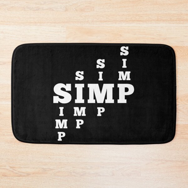 Item preview, Simp shirt white designed and sold by WanderingTrader.