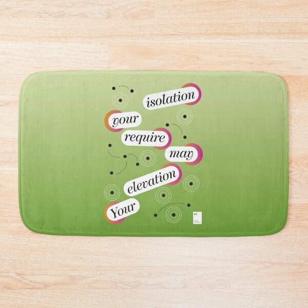 Item preview, Your elevation may require your isolation designed and sold by quotesonposters.