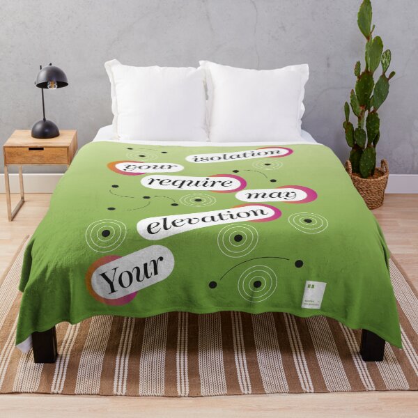 Item preview, Your elevation may require your isolation designed and sold by quotesonposters.