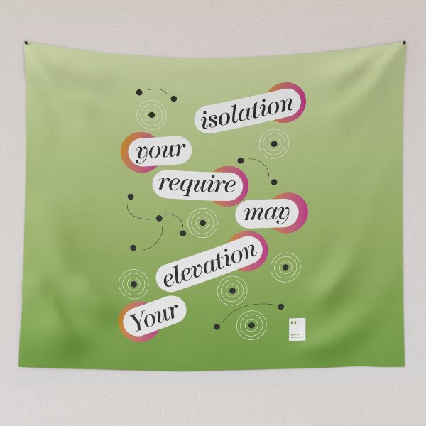 Item preview, Your elevation may require your isolation designed and sold by quotesonposters.