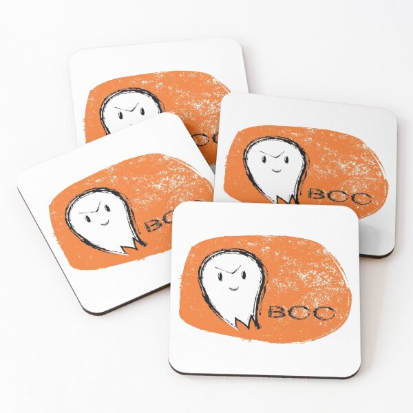 Item preview, BOO! Naught Ghost Halloween  designed and sold by be-a-nice-human.
