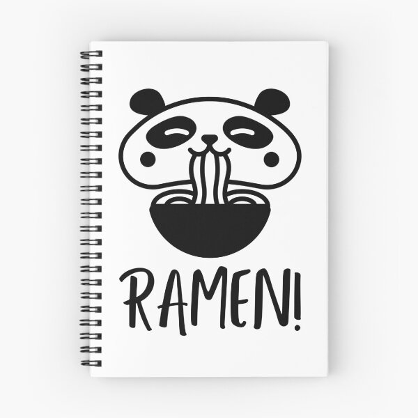 Item preview, Ramen Noodles Bowl Panda designed and sold by javes93.