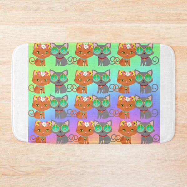 Item preview, Cool Hippie Kittens designed and sold by JaysignersPrint.