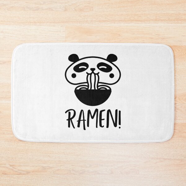Item preview, Ramen Noodles Bowl Panda designed and sold by javes93.