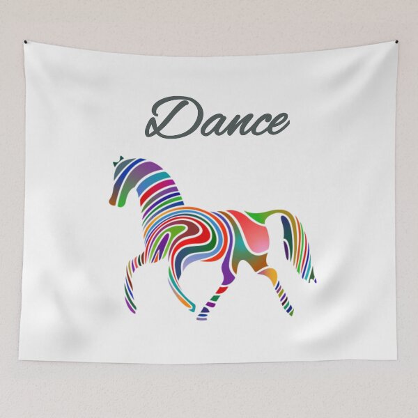 Item preview, Dance, dance, horse, fun, party, funny design. designed and sold by ThommyBLN.