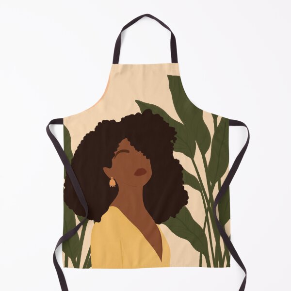 Item preview, Black Woman Boho Portrait  designed and sold by trajeado14.