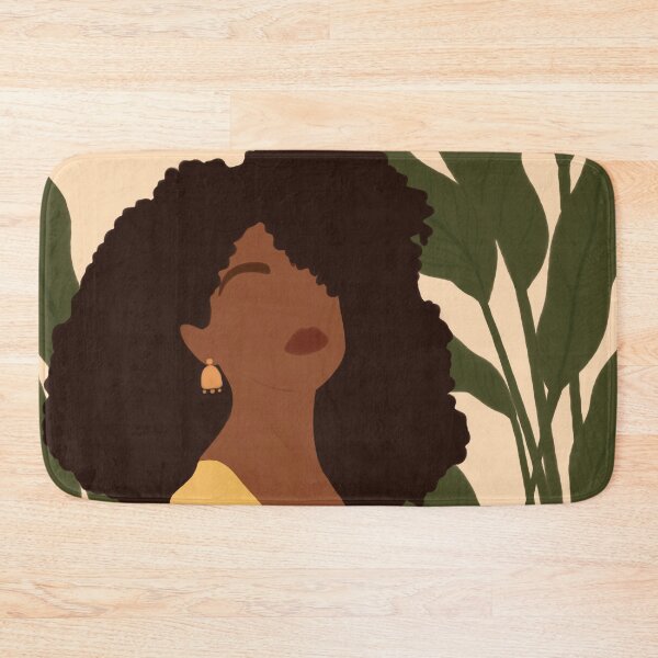 Item preview, Black Woman Boho Portrait  designed and sold by trajeado14.