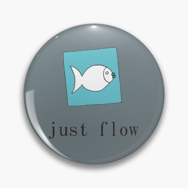 Item preview, fish just flow designed and sold by Veki5.