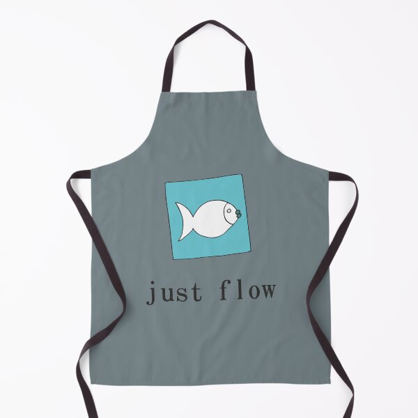 Item preview, fish just flow designed and sold by Veki5.