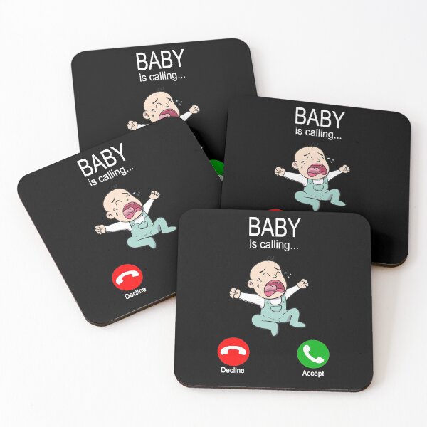 Item preview, Baby is calling designed and sold by dJ-Design.