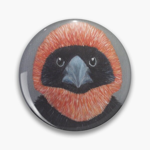 Item preview, Bird Portrait - Southern Red Bishop designed and sold by serissazhu.