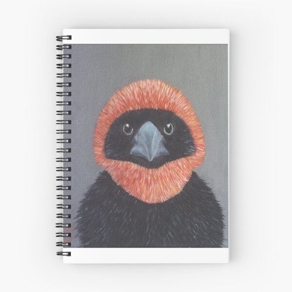 Item preview, Bird Portrait - Southern Red Bishop designed and sold by serissazhu.