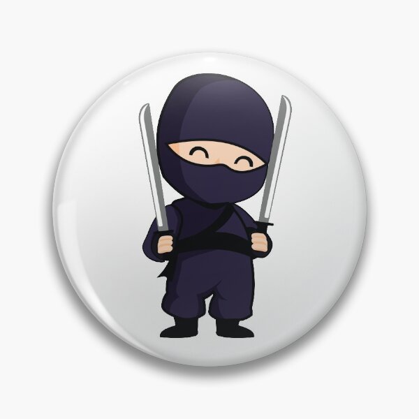 Item preview, Happy Ninja Warrior designed and sold by PepaAnaRB.